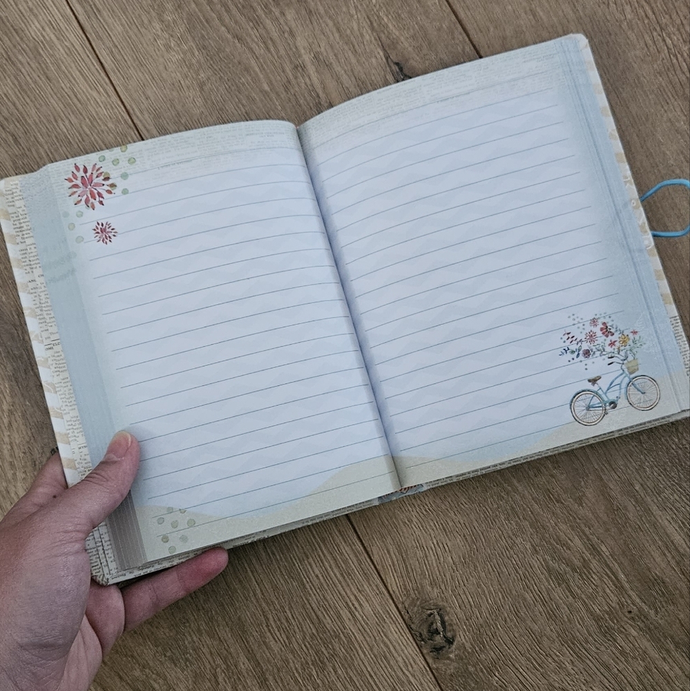 "Enjoy the Ride" journal - Picture 4 of 4